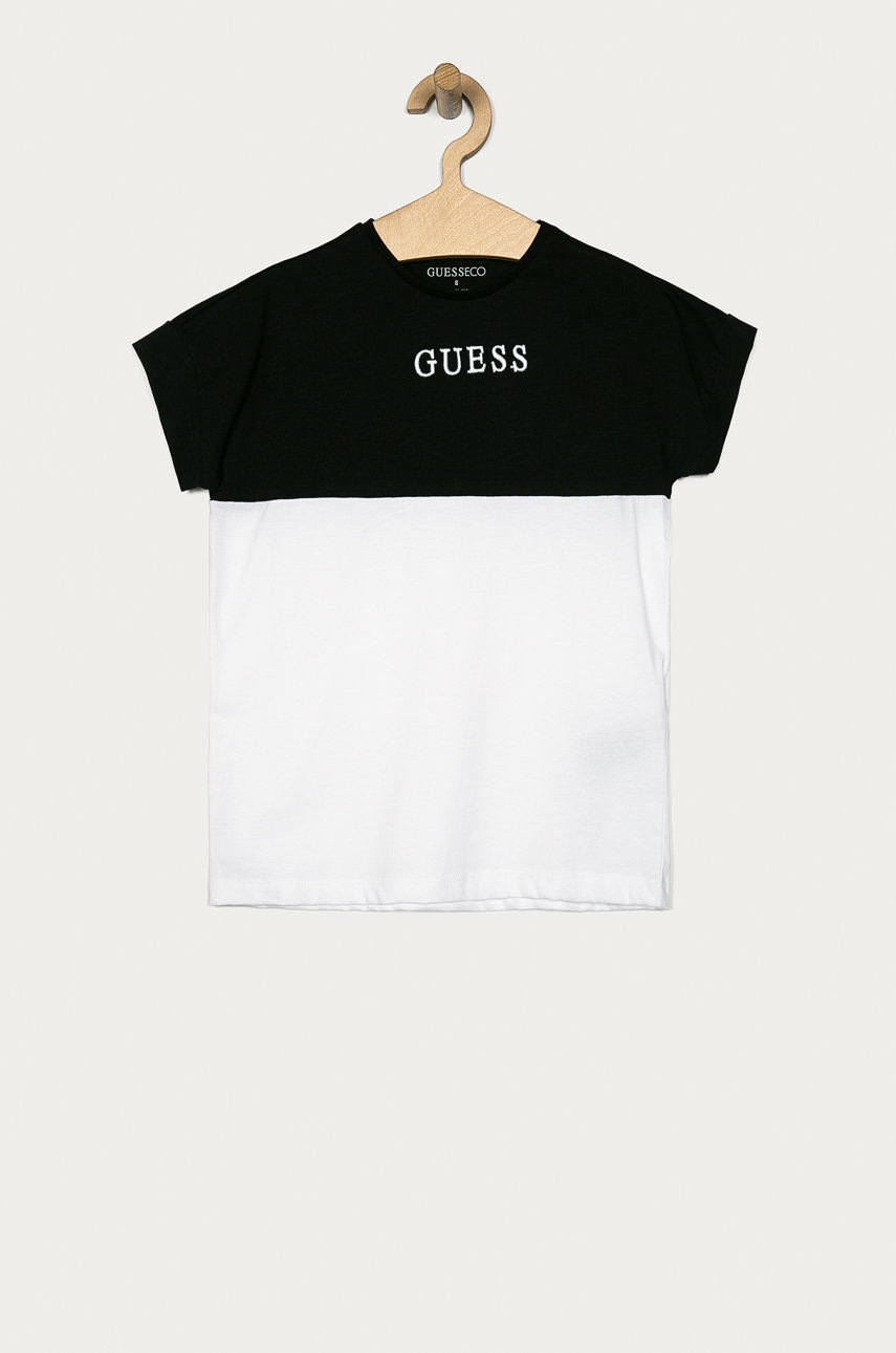 

Guess Jeans - Детская футболка 116-175 cm, Чёрный