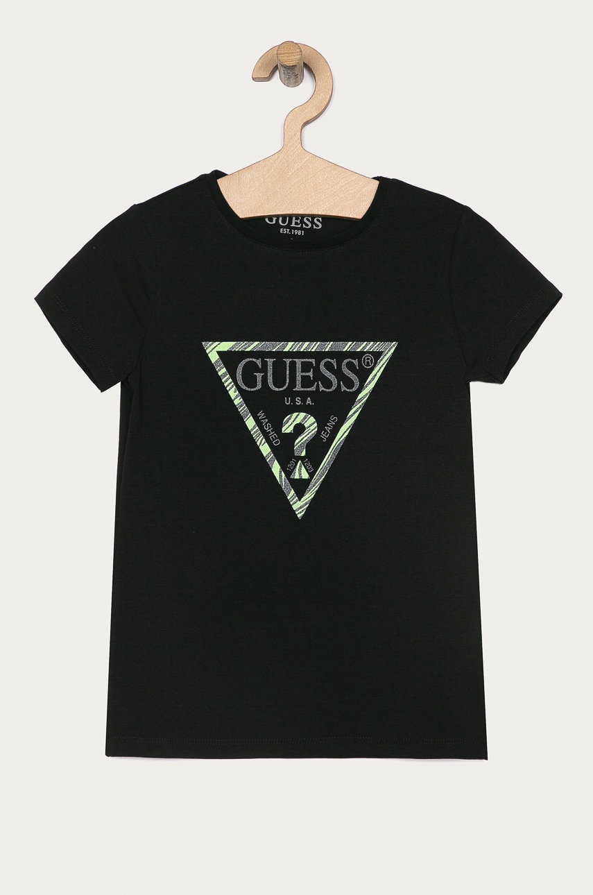 

Guess Jeans - Детская футболка 116-175 см, Чёрный