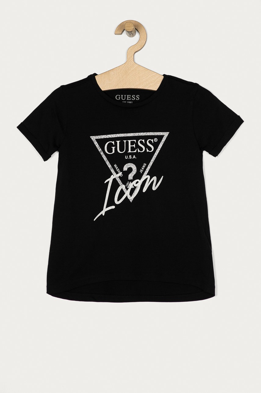 

Guess Jeans - Детска тениска 116-175 cm, Черен