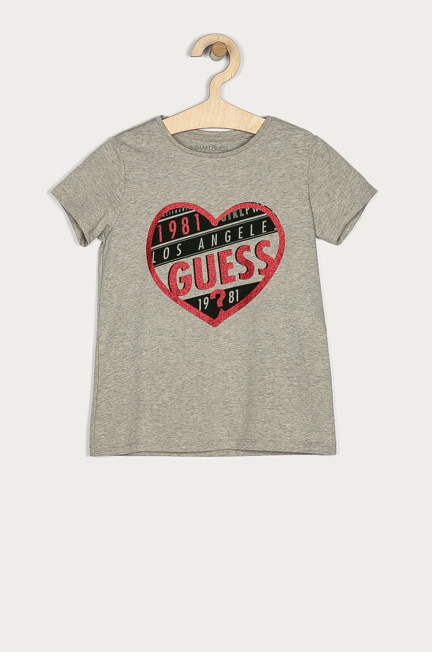 

Guess Jeans - Детская футболка 116-175 cm, Серый