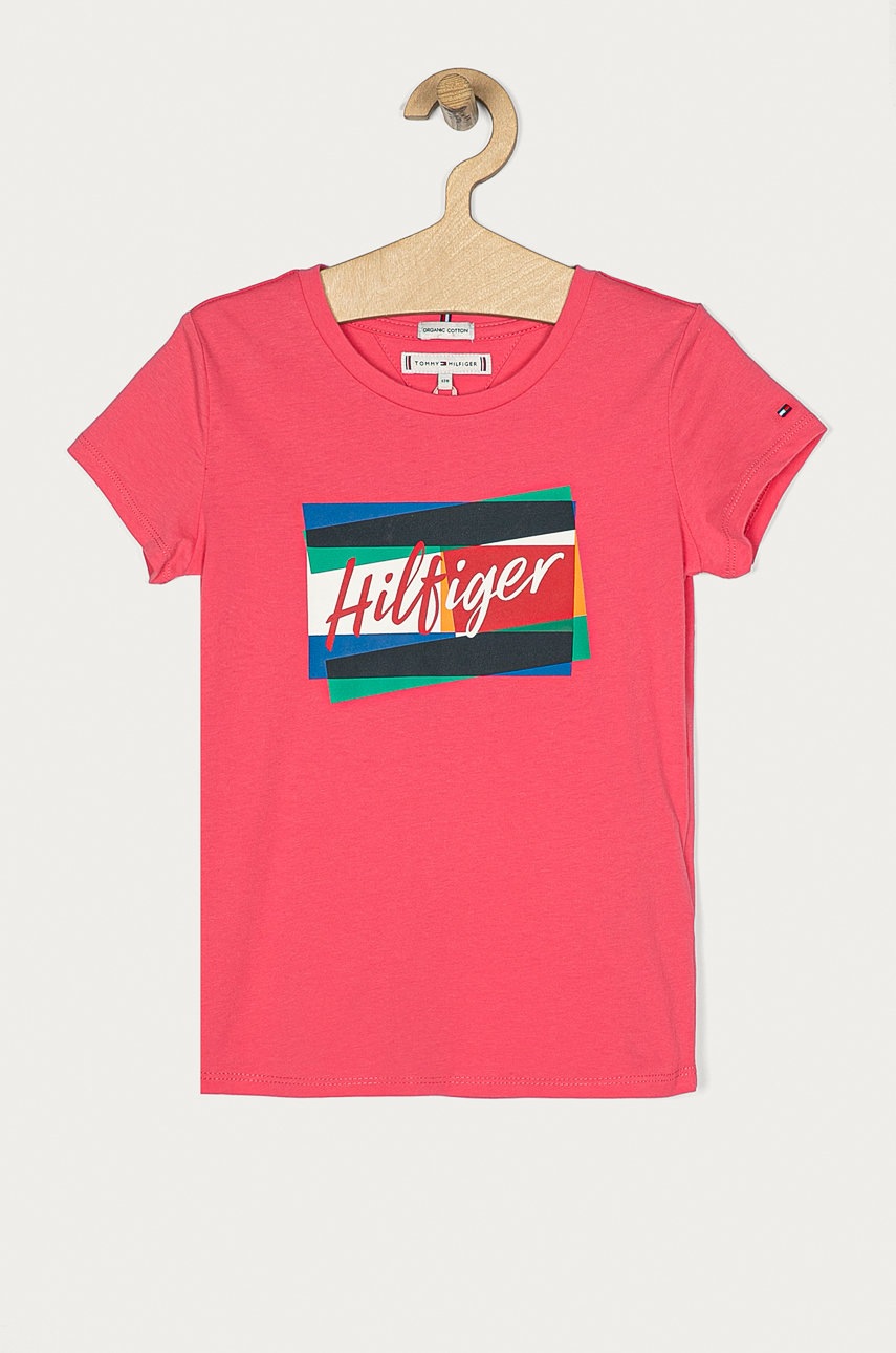 

Tommy Hilfiger - Детская футболка -176 cm, Розовый