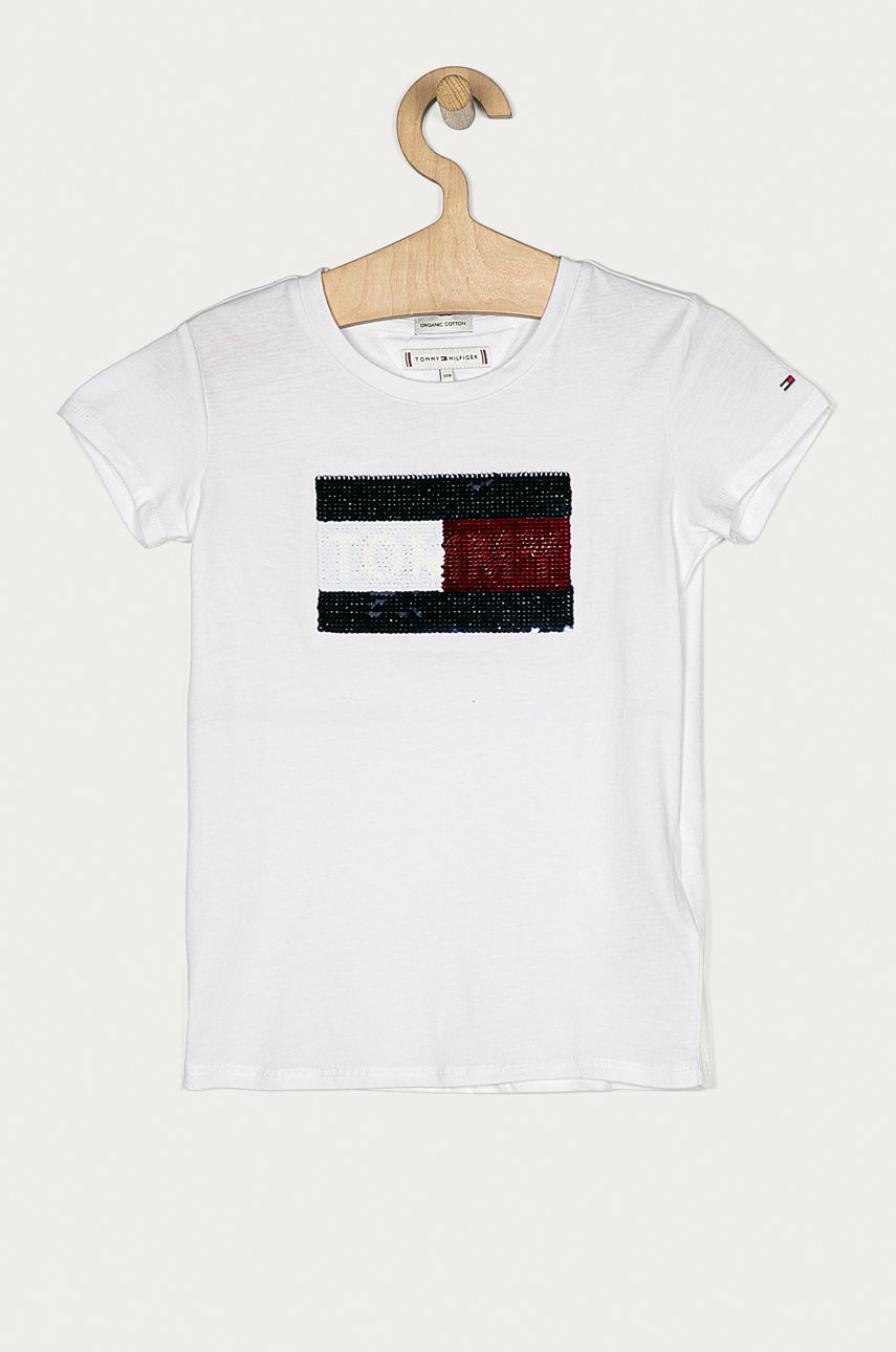 

Tommy Hilfiger - Детская футболка 110- cm, Белый