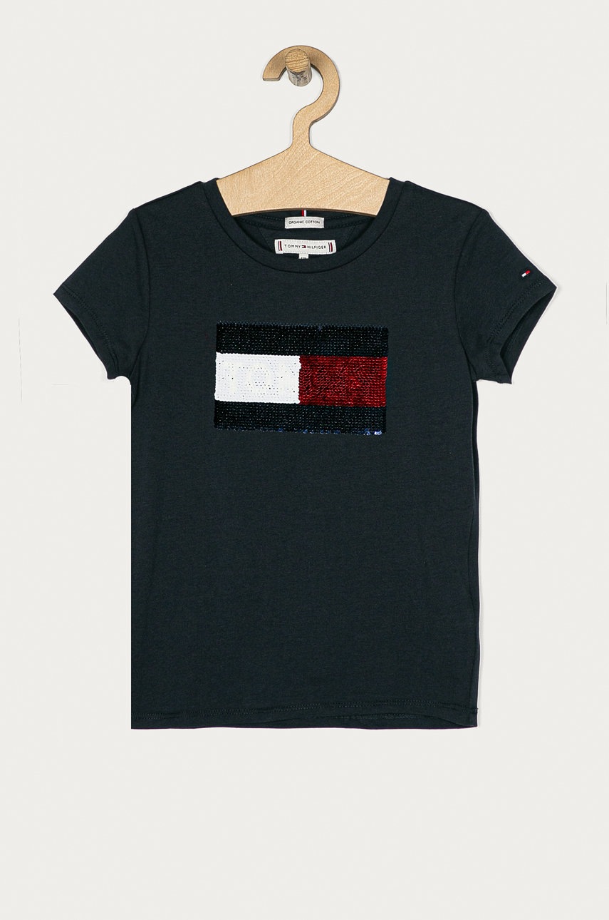 

Tommy Hilfiger - Детская футболка 110-176 cm, Тёмно-синий