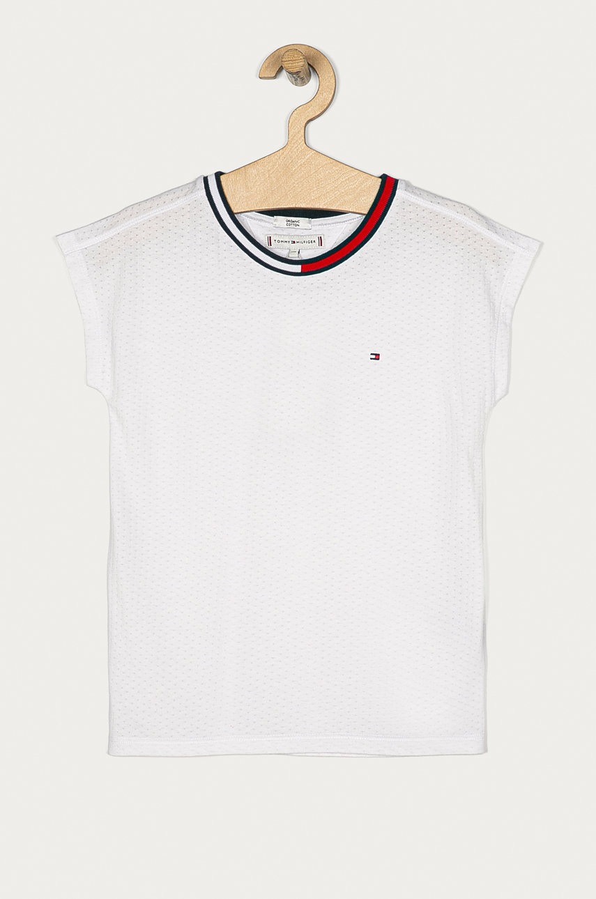 

Tommy Hilfiger - Детская футболка 128-176 cm, Белый