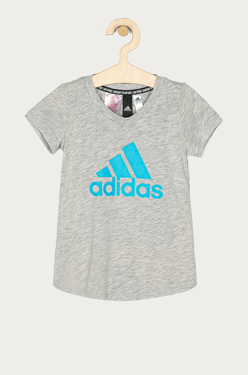 

adidas Performance - Детская футболка 110-170 cm, Серый