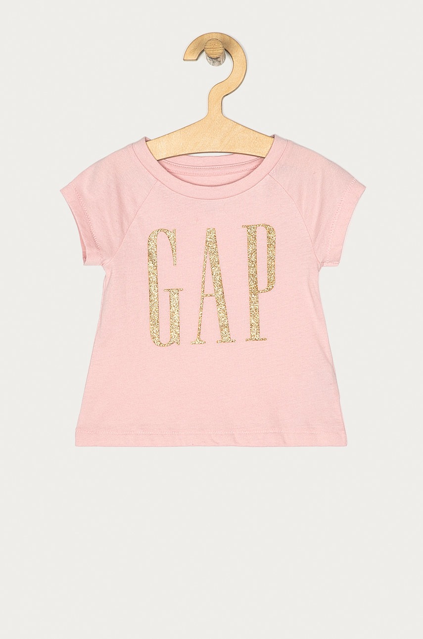 

GAP - Детска тениска 80-110 cm, Розов