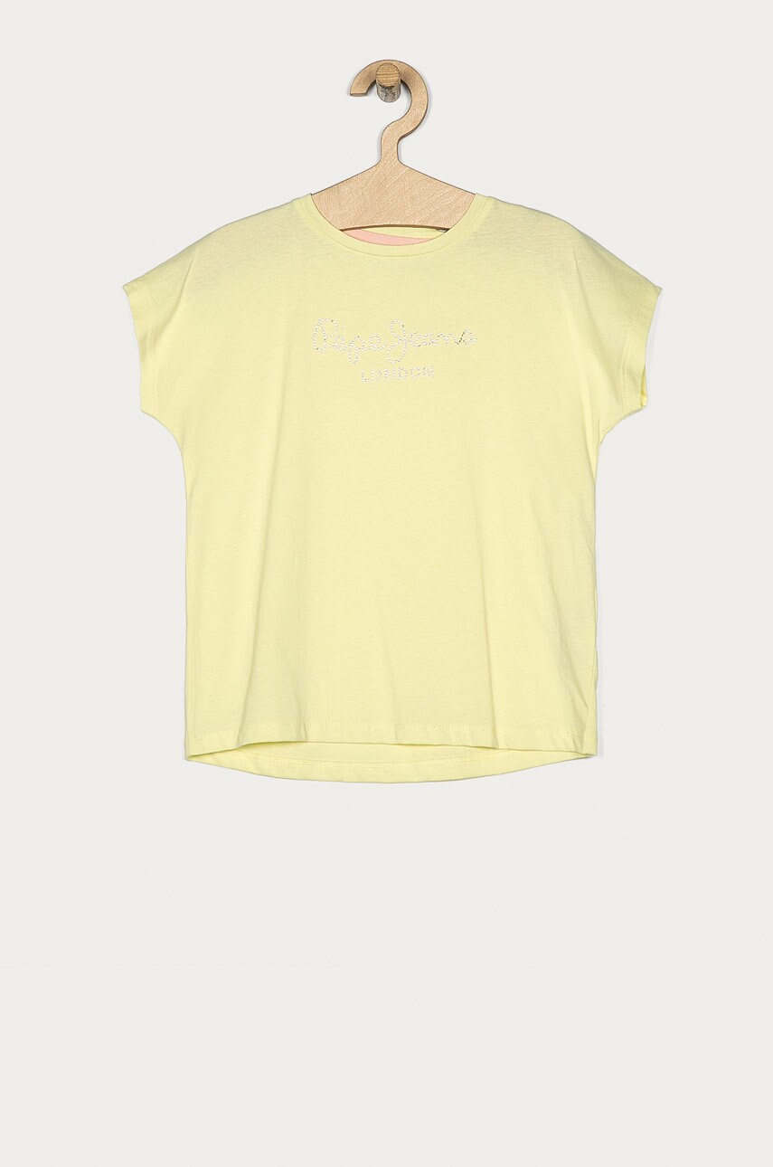 

Pepe Jeans - Детская футболка Nuria 128-176 см, Жёлтый