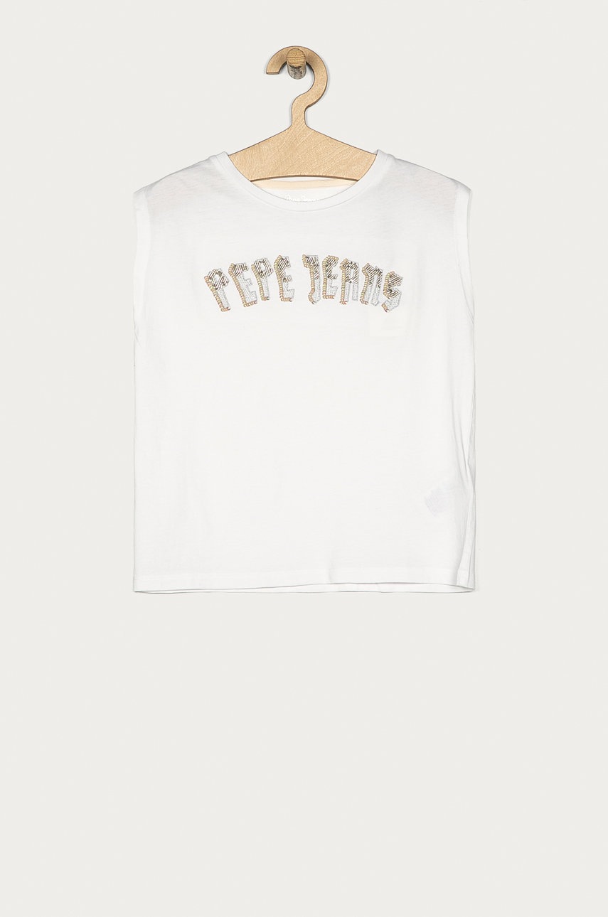 

Pepe Jeans - Детская футболка Trinity 128-176 см, Белый