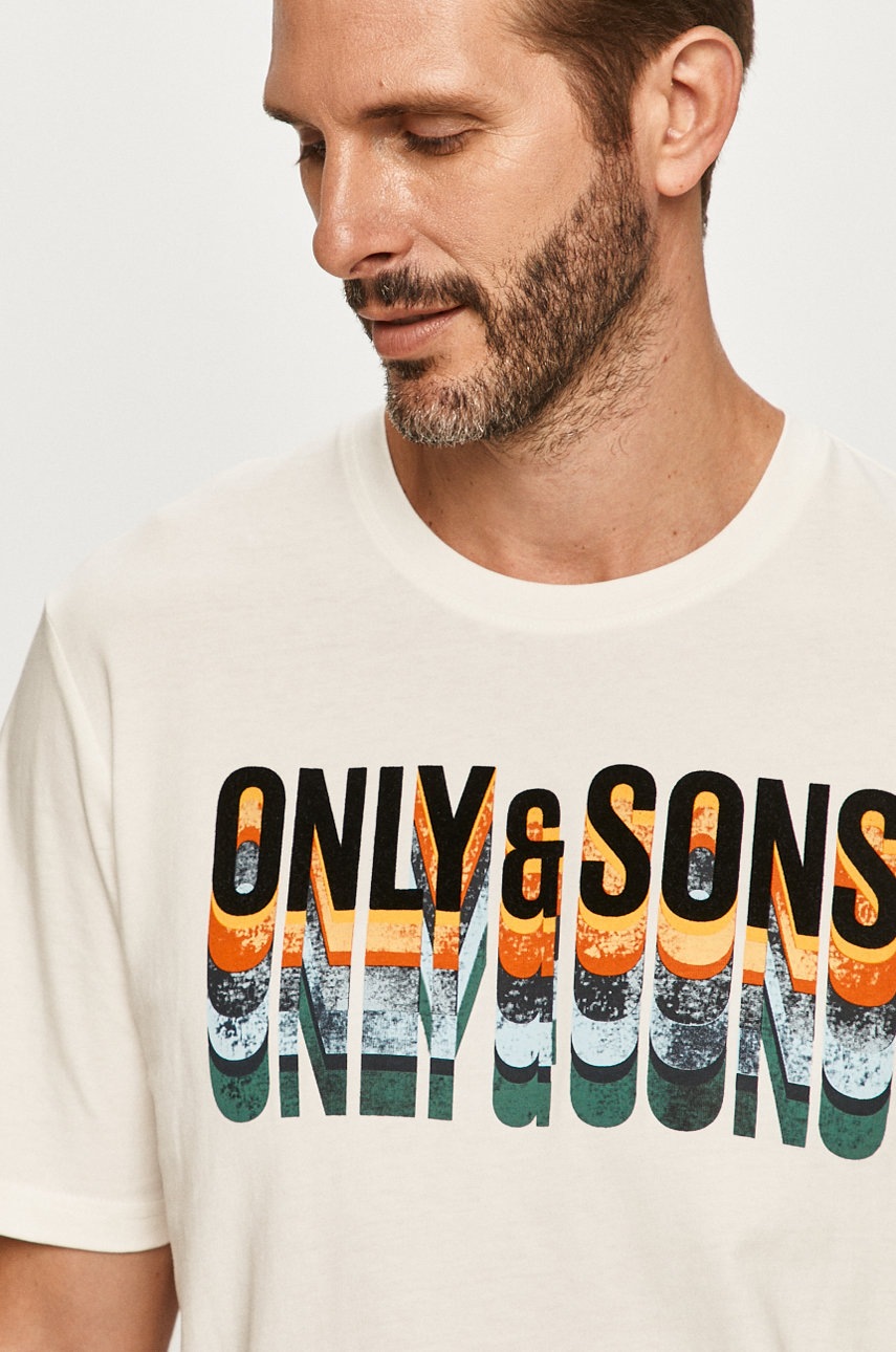 

Only & Sons - Футболка, Белый