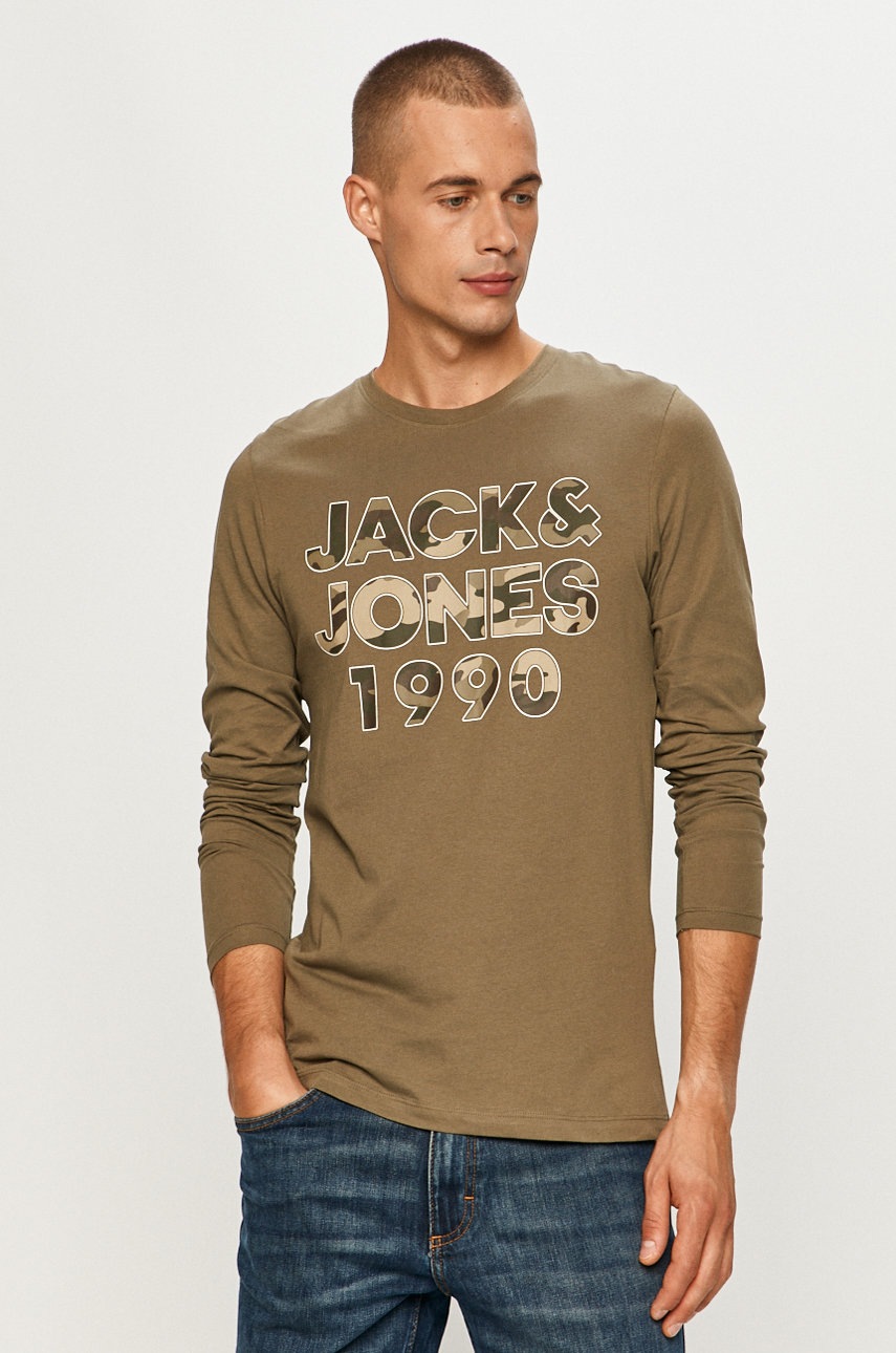

Jack & Jones - Лонгслив, Зелёный