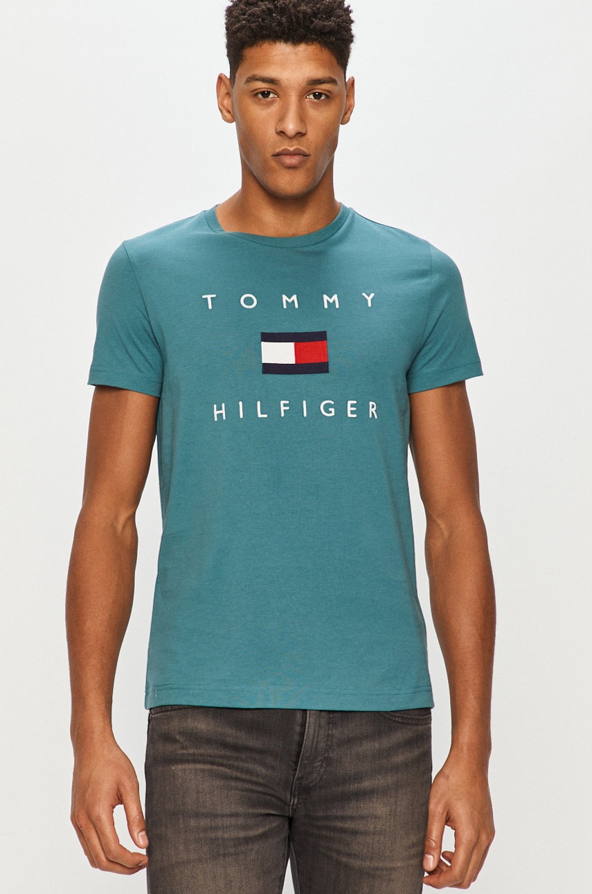

Tommy Hilfiger - Футболка, Зелёный
