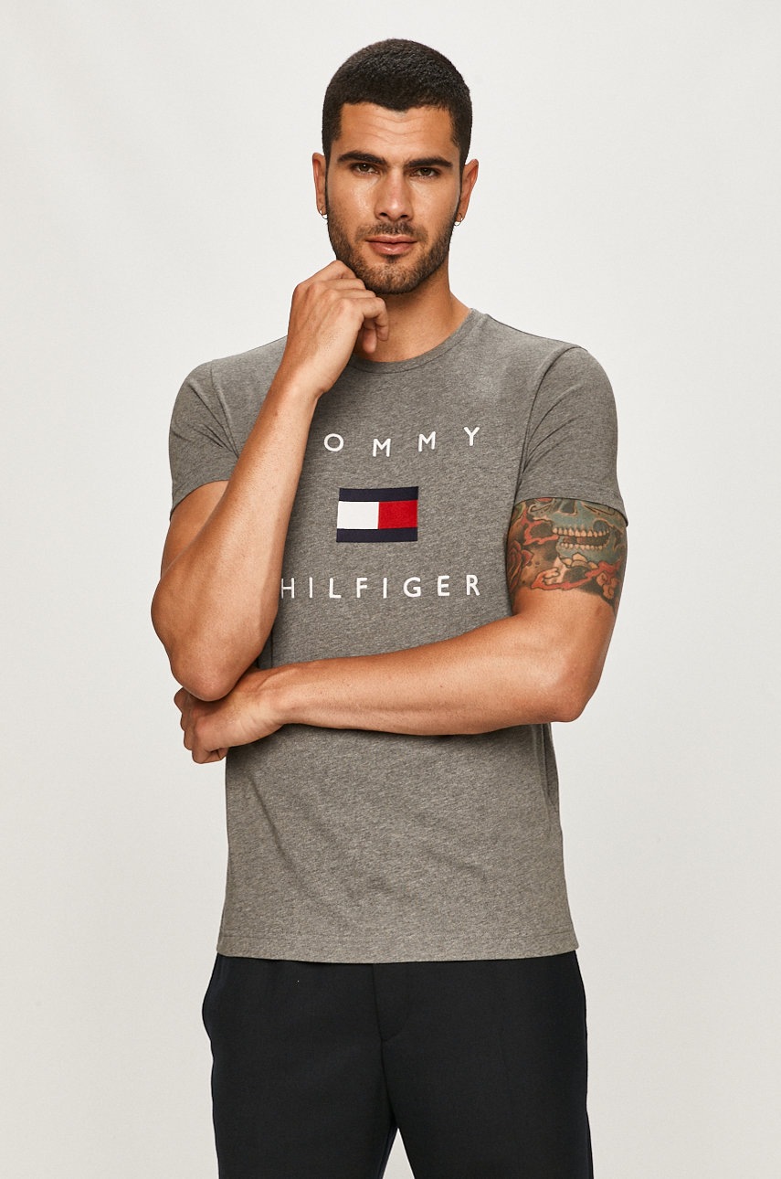 

Tommy Hilfiger - Футболка, Серый