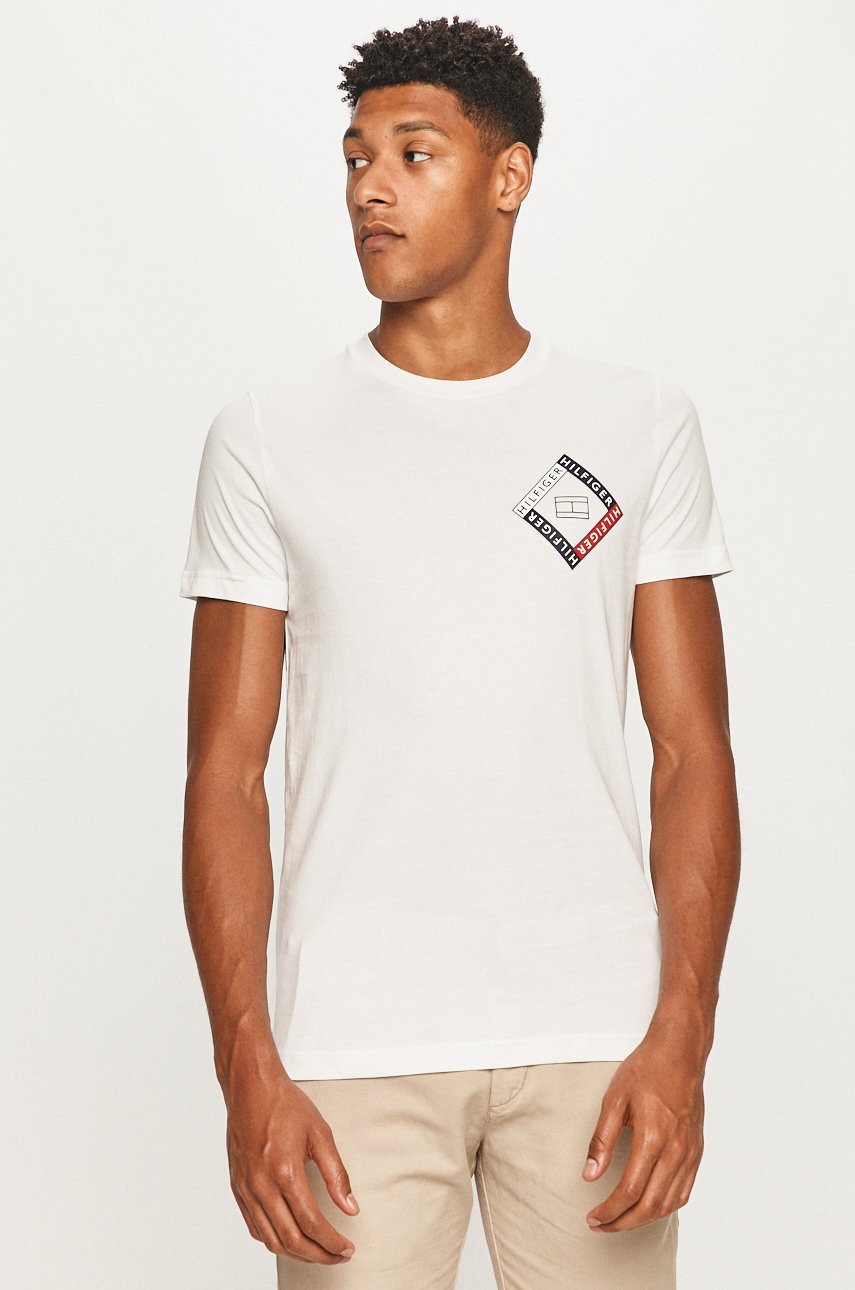 

Tommy Hilfiger - Футболка, Белый