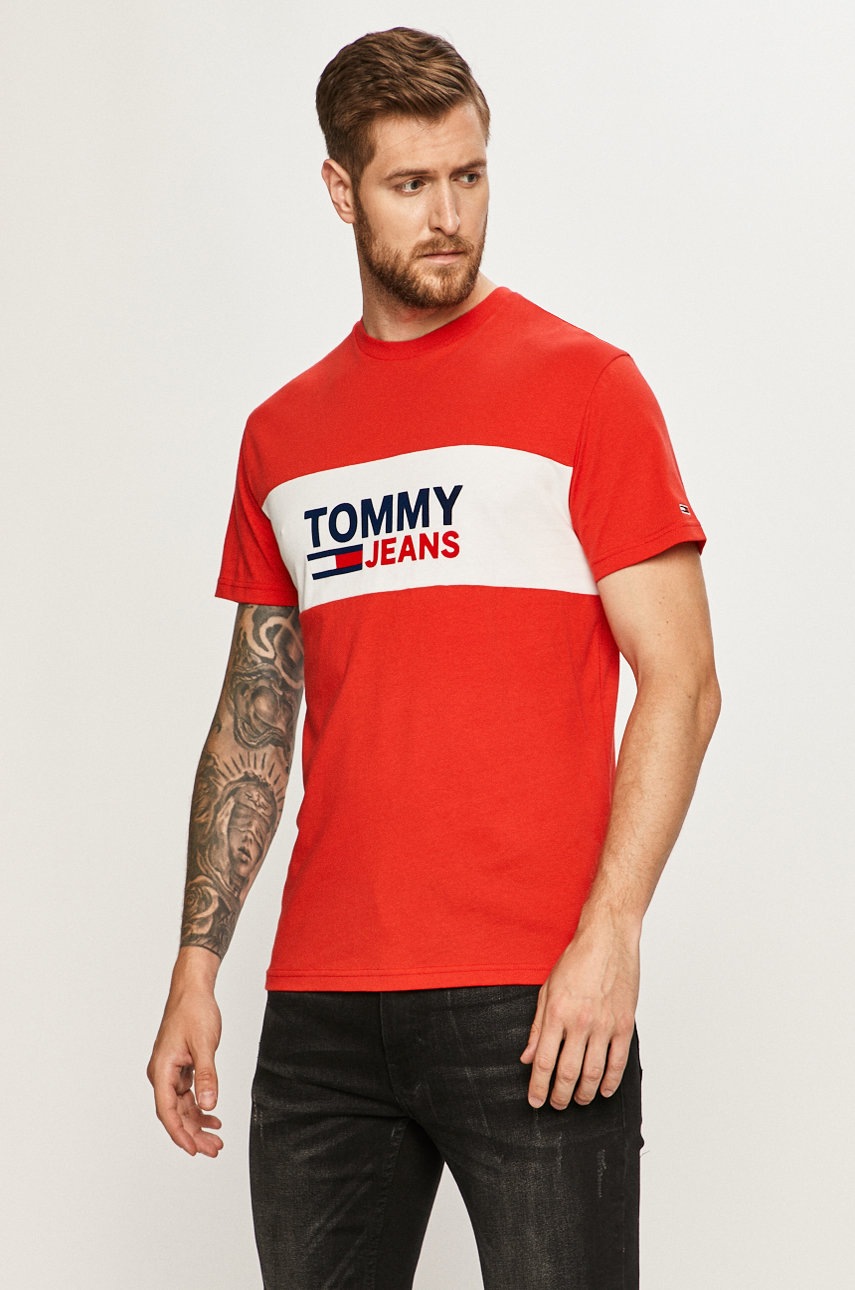 

Tommy Jeans - Футболка, Красный