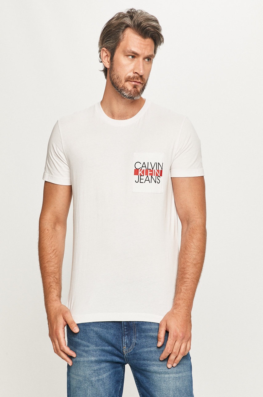 

Calvin Klein Jeans - Футболка, Белый