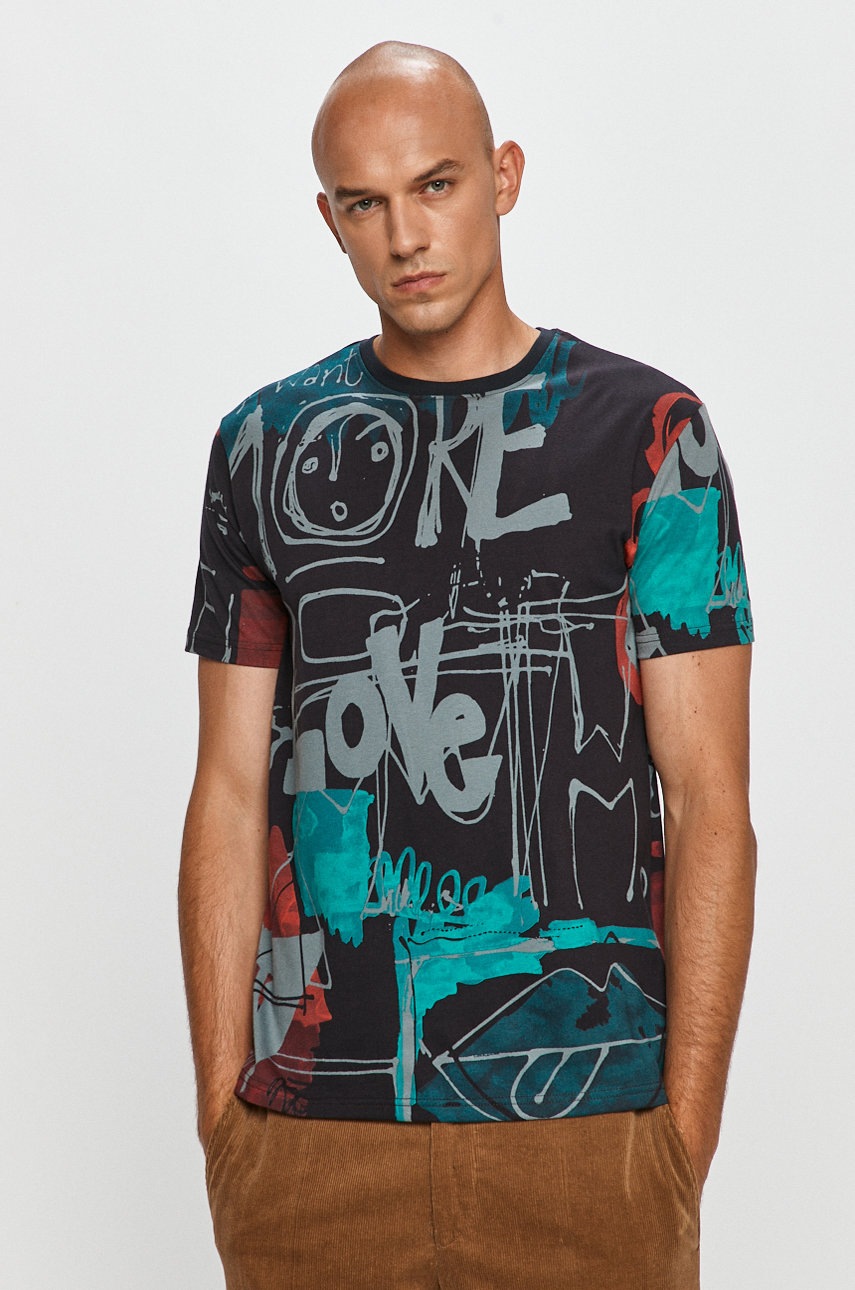 

Desigual - Футболка, Барвистий