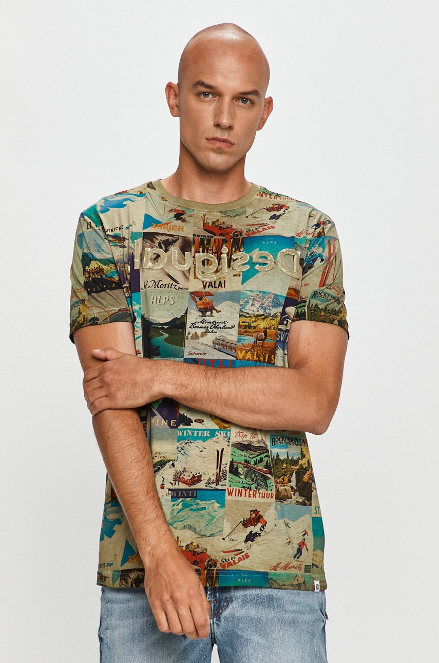

Desigual - Футболка, Барвистий