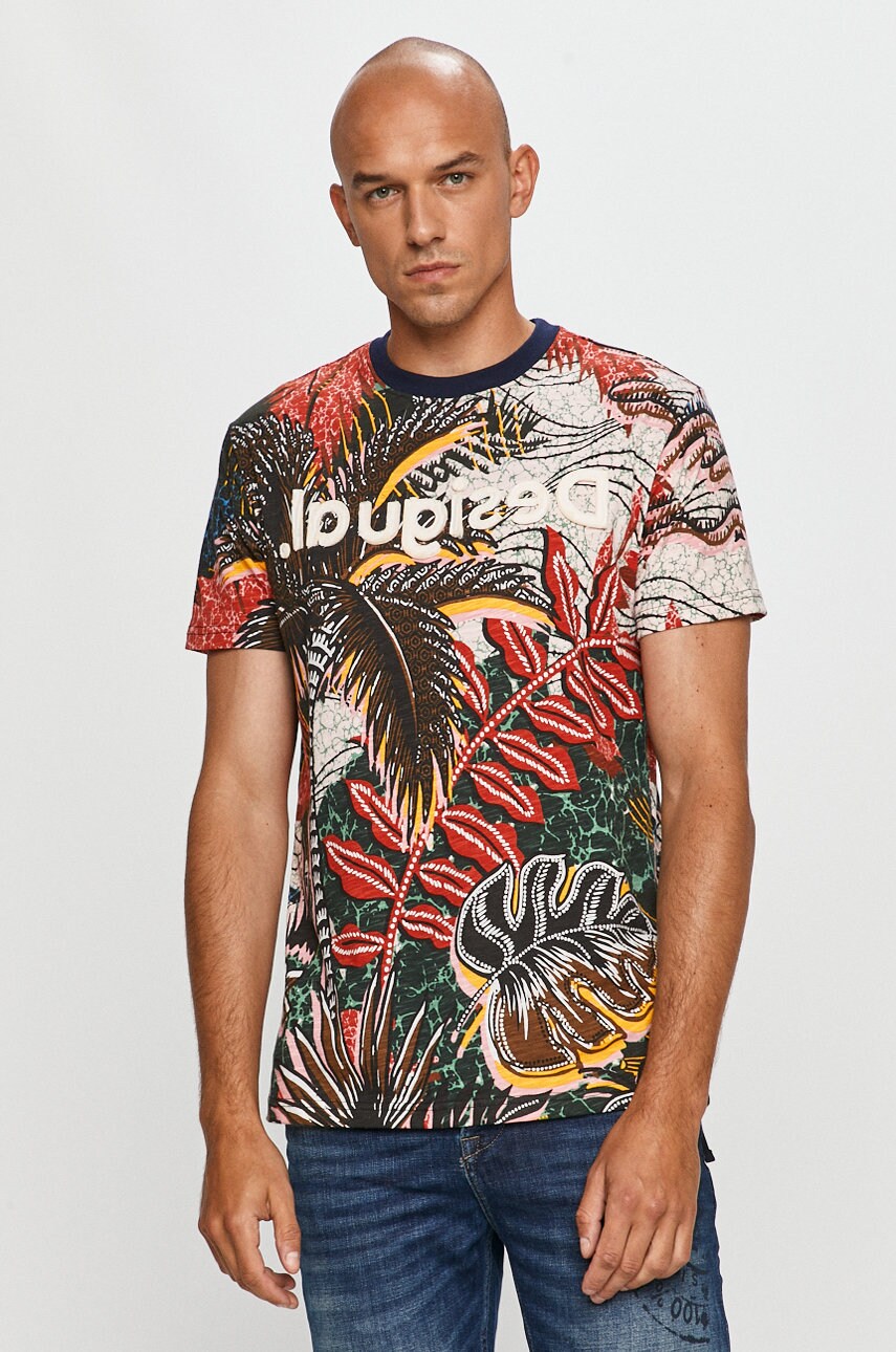 

Desigual - Футболка, Барвистий