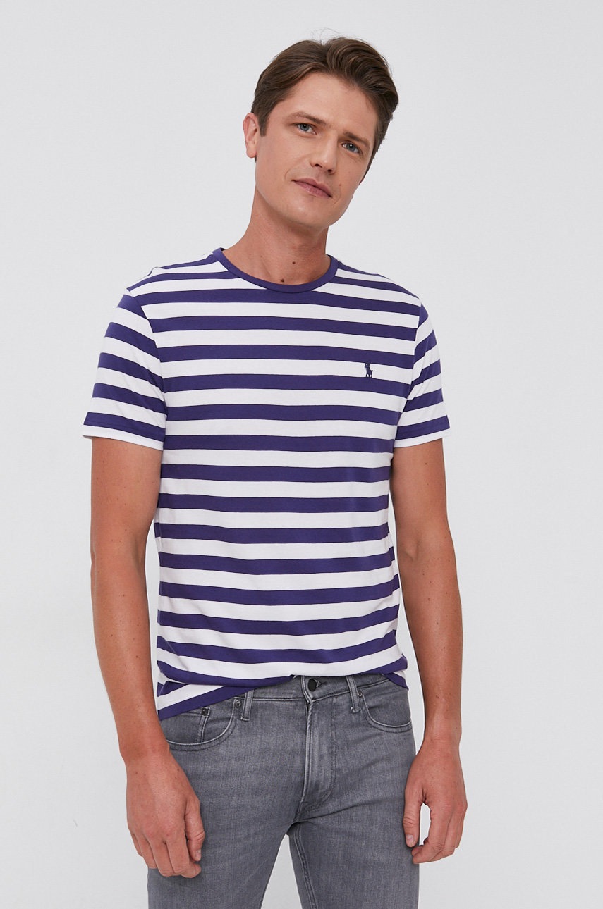 

Хлопковая футболка Polo Ralph Lauren с узором