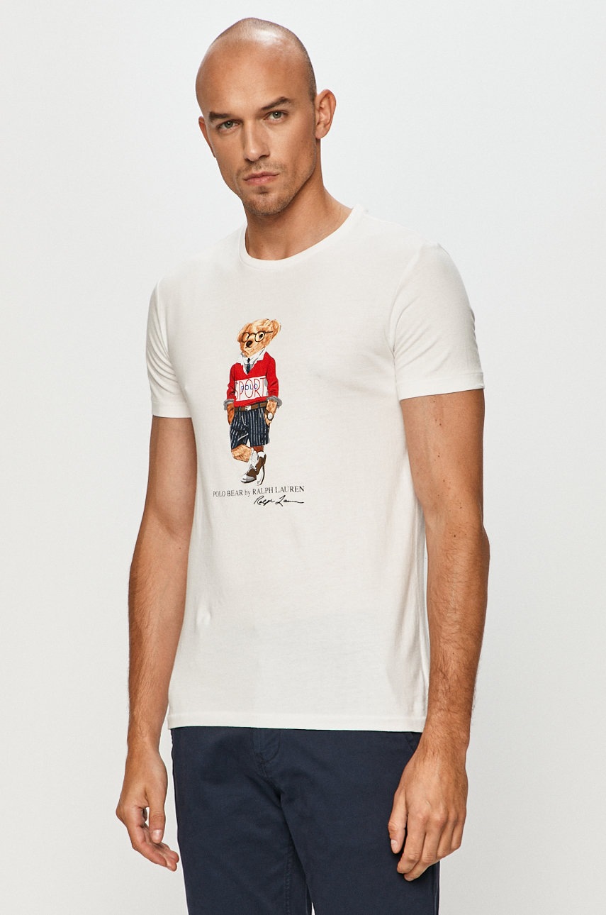 

Polo Ralph Lauren - Тениска, Бял