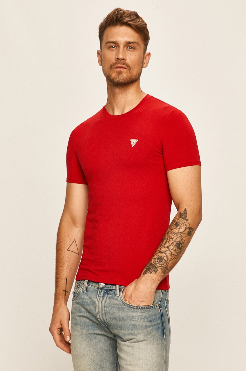 

Guess Jeans - Футболка, Красный