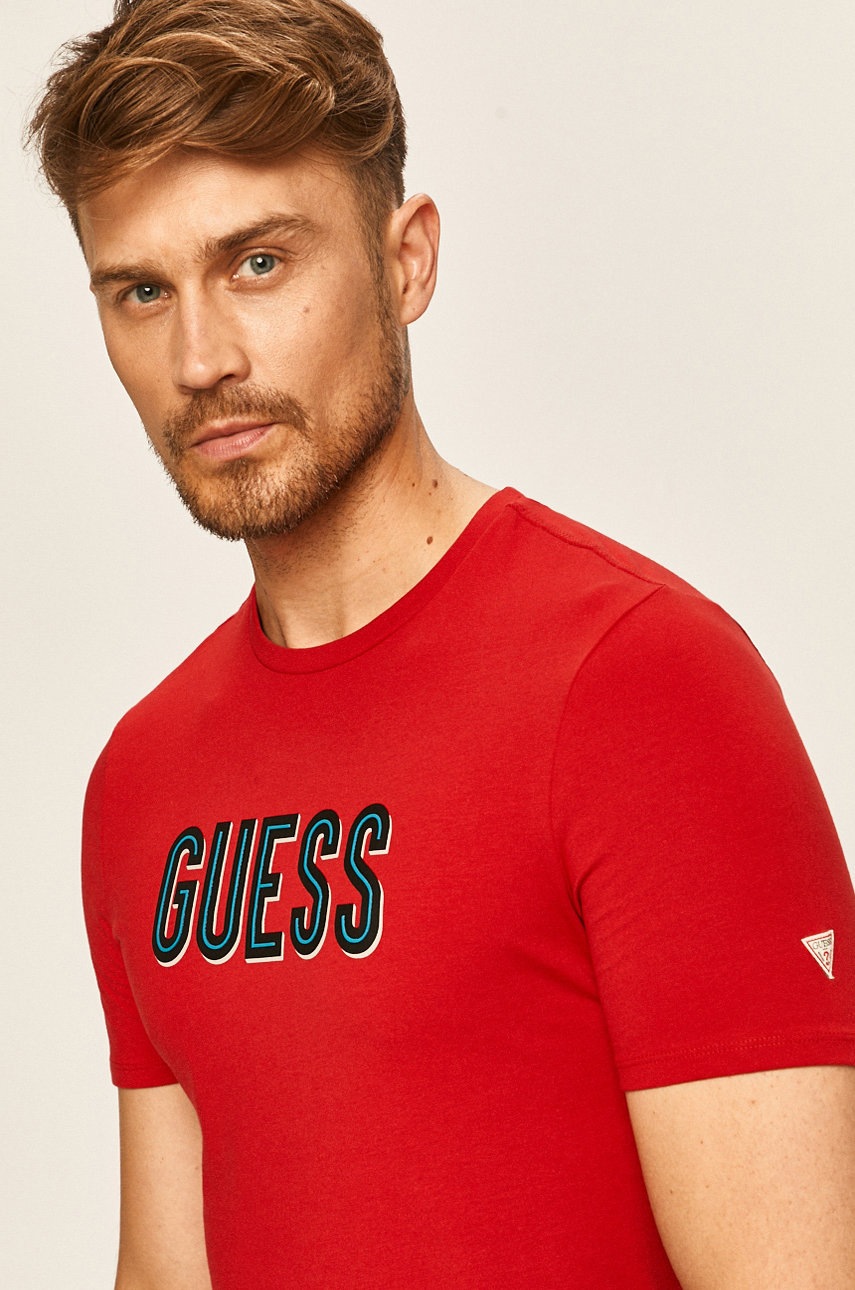 

Guess Jeans - Футболка, Красный