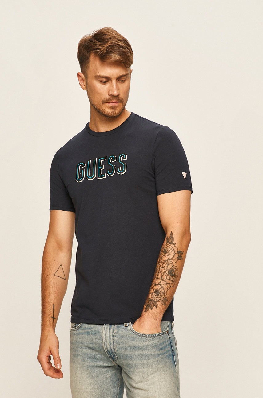 

Guess Jeans - Футболка, Тёмно-синий