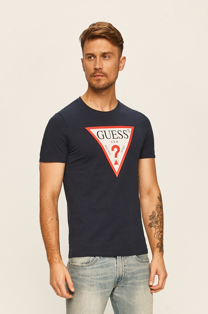 

Guess Jeans - Футболка, Тёмно-синий