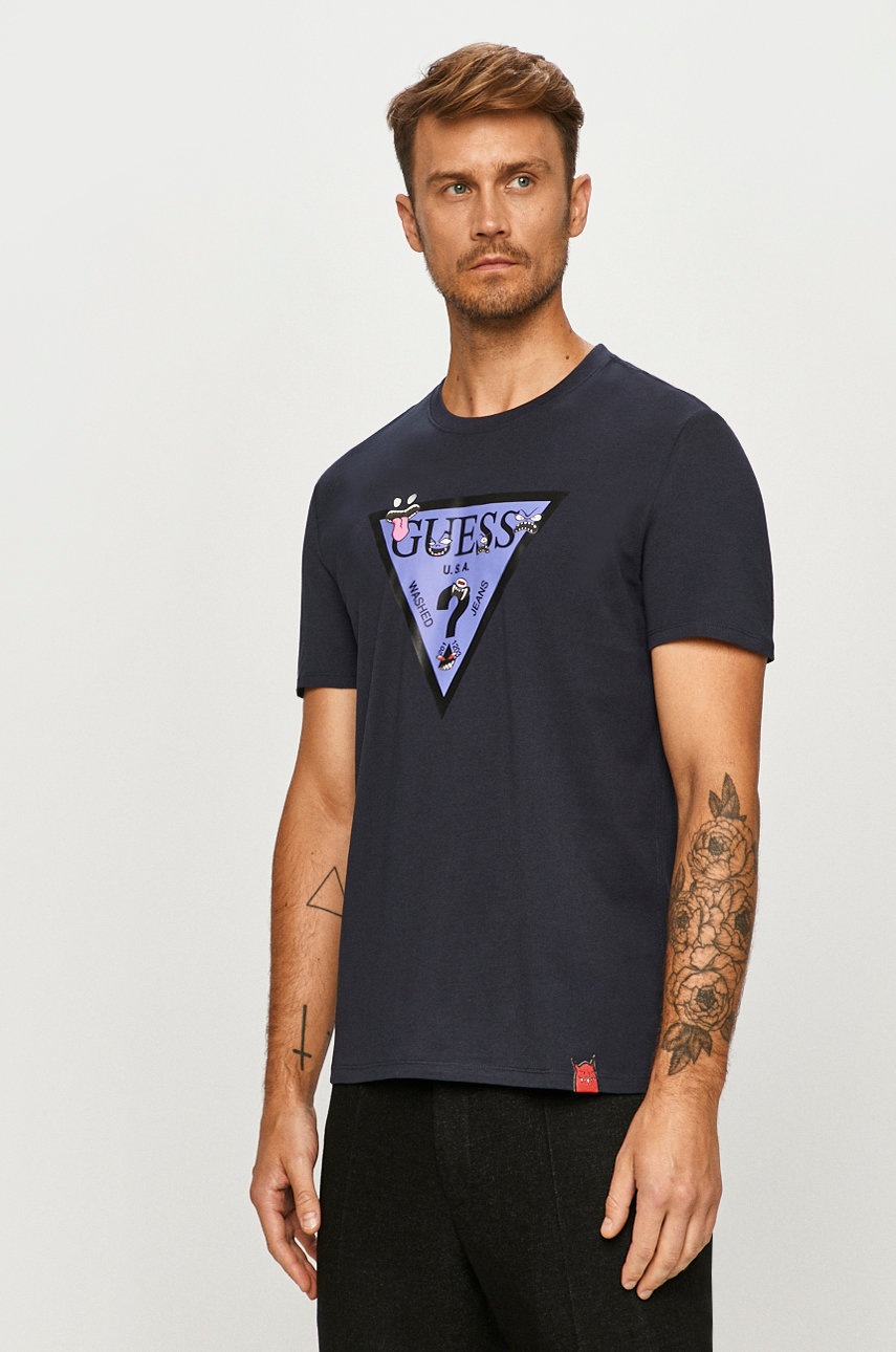 

Guess Jeans - Футболка, Тёмно-синий