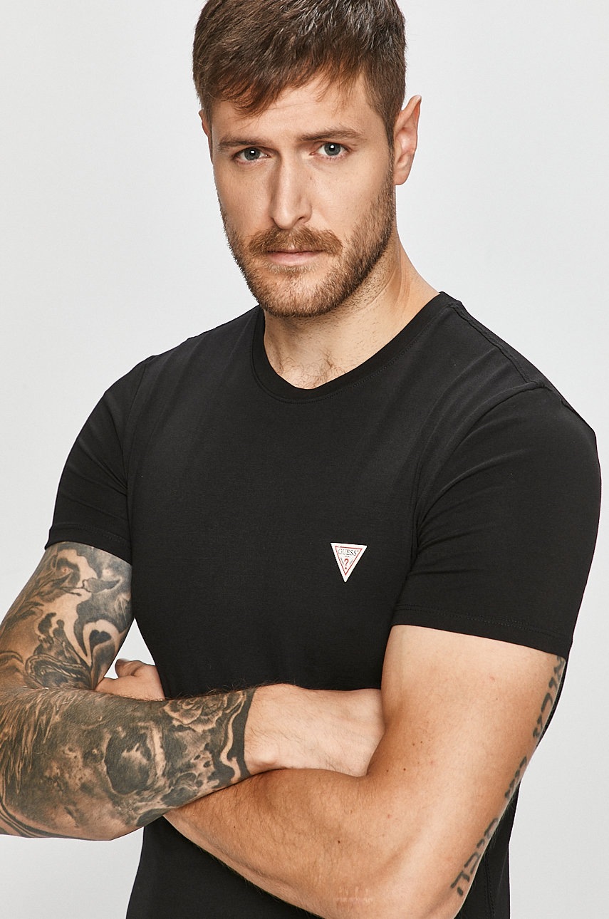 

Guess Jeans - Футболка, Чёрный