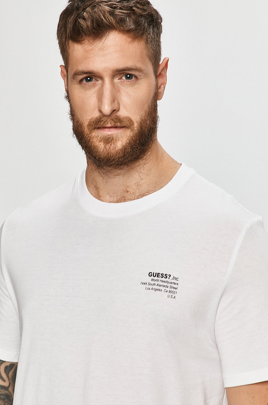 

Guess Jeans - Футболка, Белый