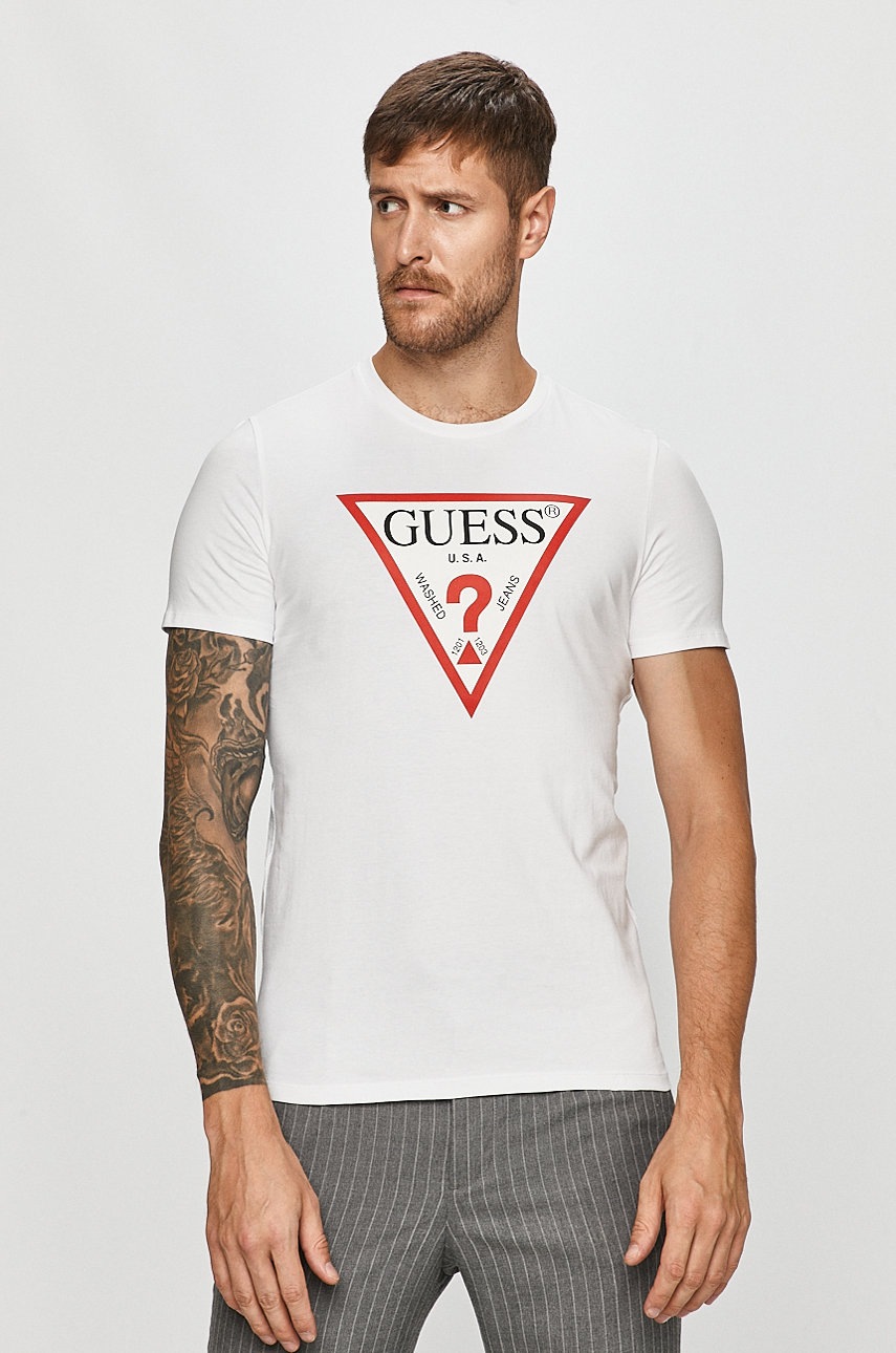 

Guess Jeans - Футболка, Белый
