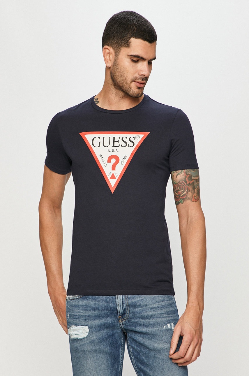 

Guess Jeans - Футболка, Тёмно-синий