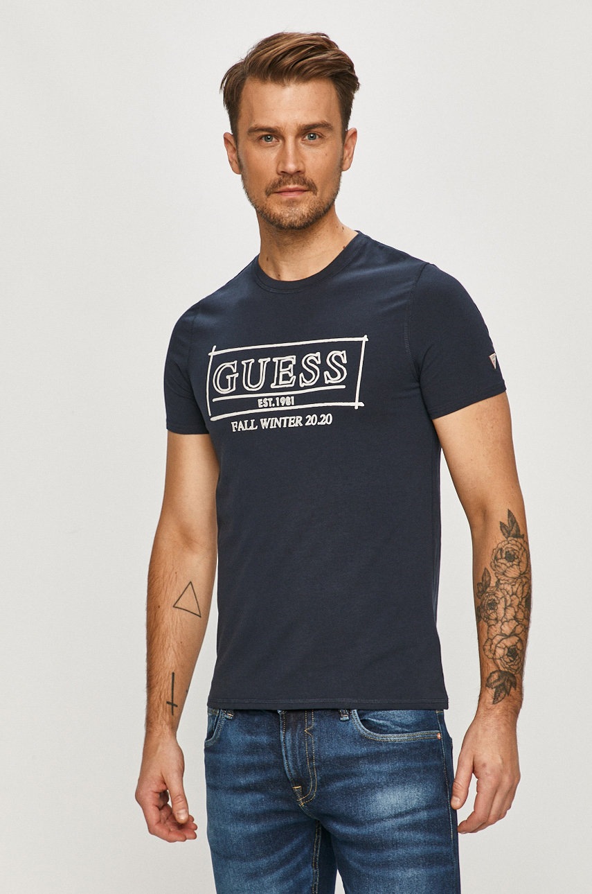 

Guess - Футболка, Тёмно-синий
