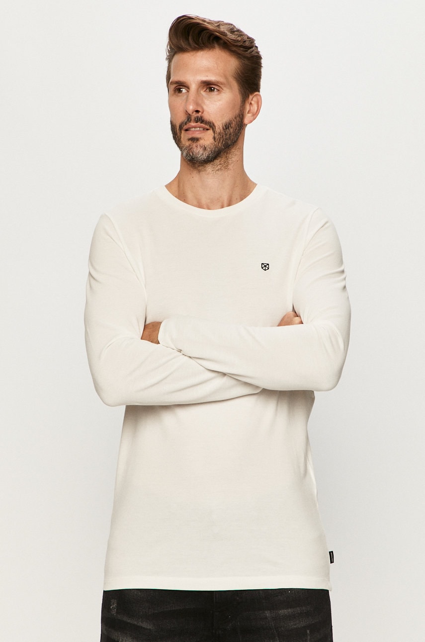 

Premium by Jack&Jones - Лонгслив, Белый