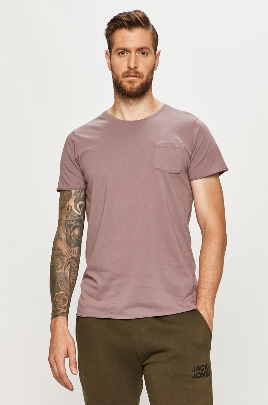 

Jack & Jones - Футболка, Фиолетовой