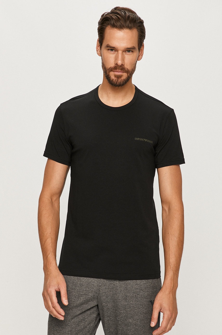 

Emporio Armani - Футболка (2 штуки, Чёрный