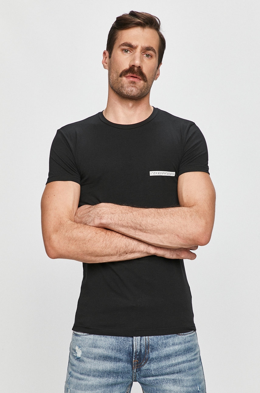 

Emporio Armani - Футболка, Чёрный