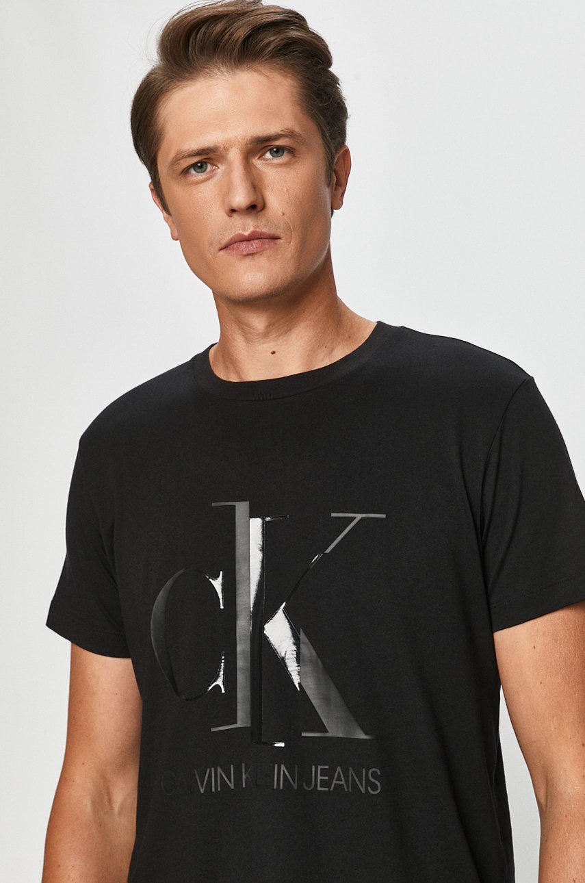 

Calvin Klein Jeans - Тениска, Черен