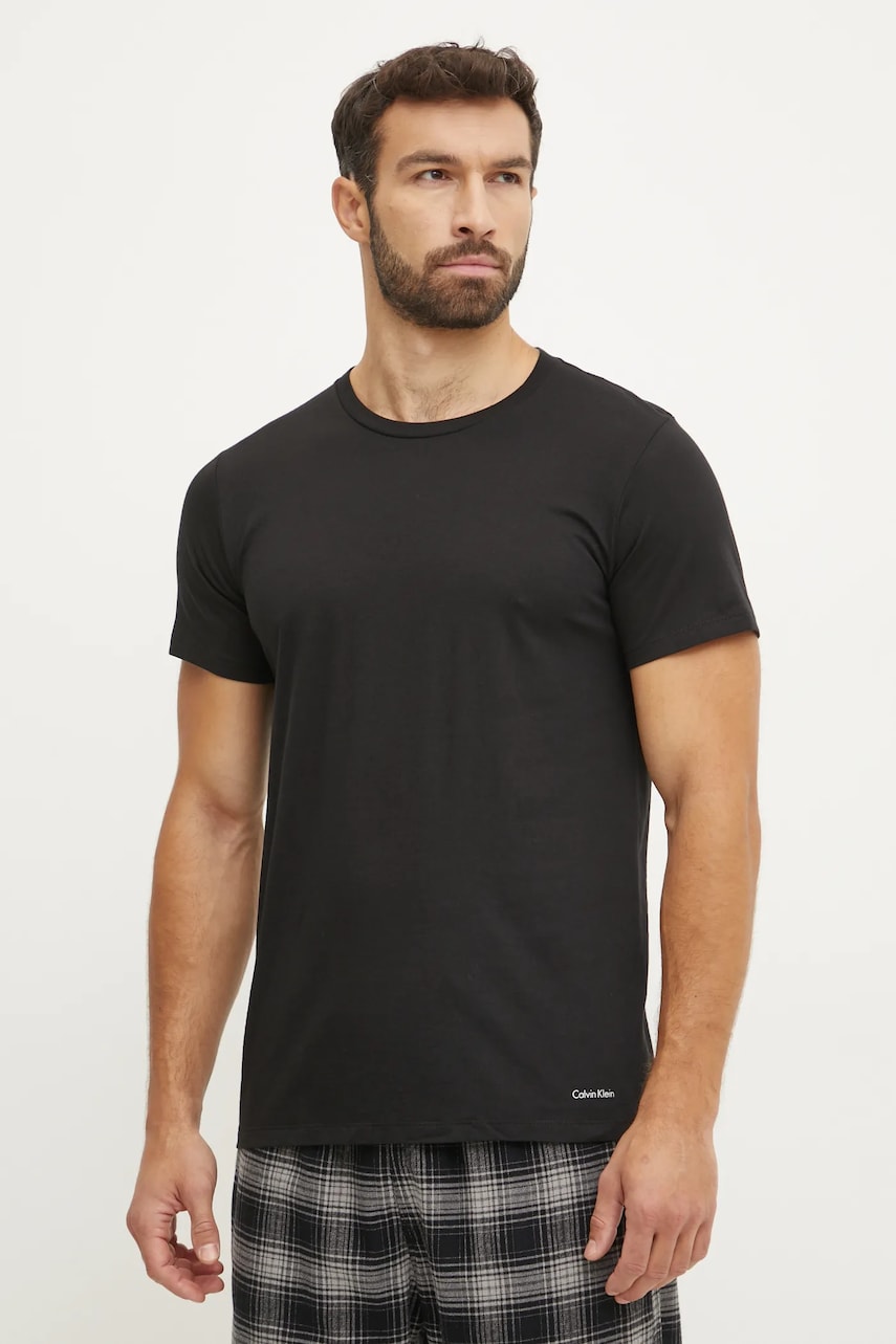 

Calvin Klein Underwear - Тениска (3 бройки) 000NB4011E, Черен