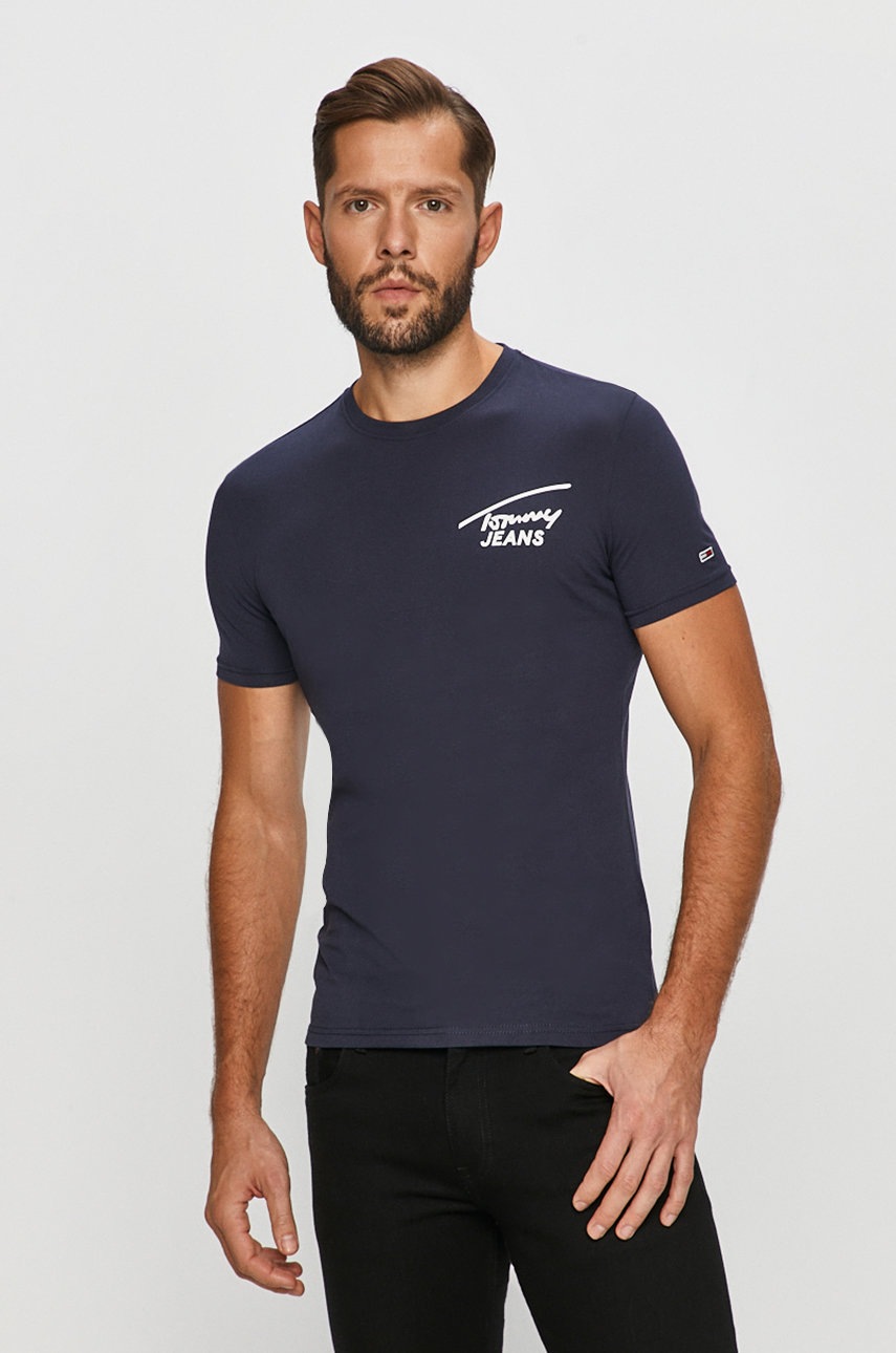 

Tommy Jeans - Футболка, Тёмно-синий