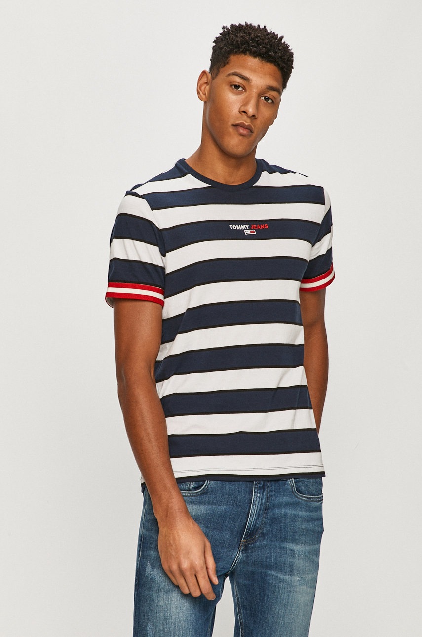 

Tommy Jeans - Футболка, Тёмно-синий