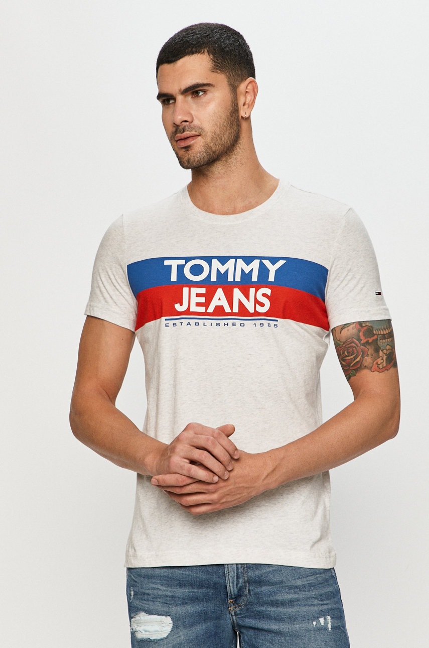 

Tommy Jeans - Футболка, Серый