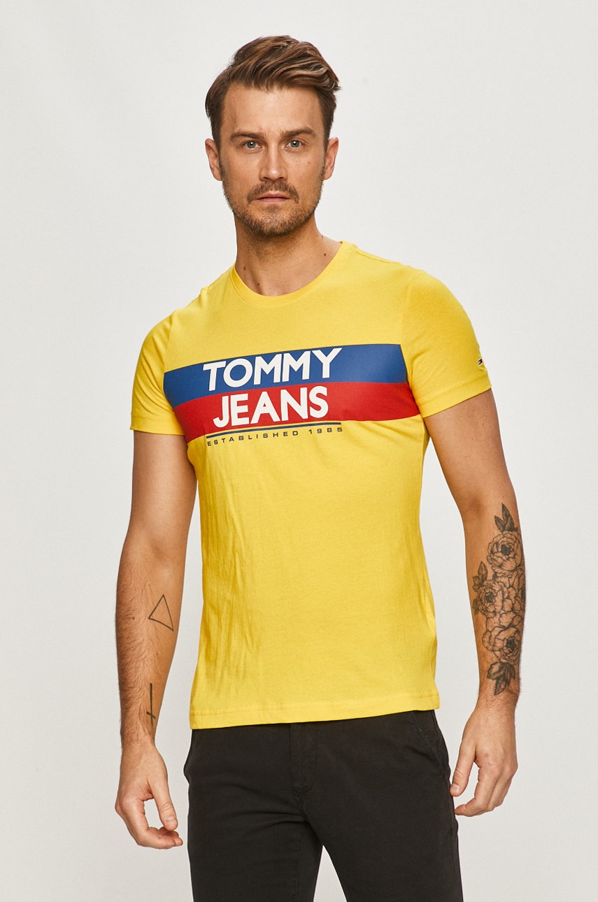 

Tommy Jeans - Футболка, Жёлтый