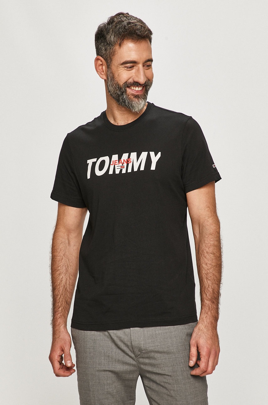 

Tommy Jeans - Футболка, Чёрный