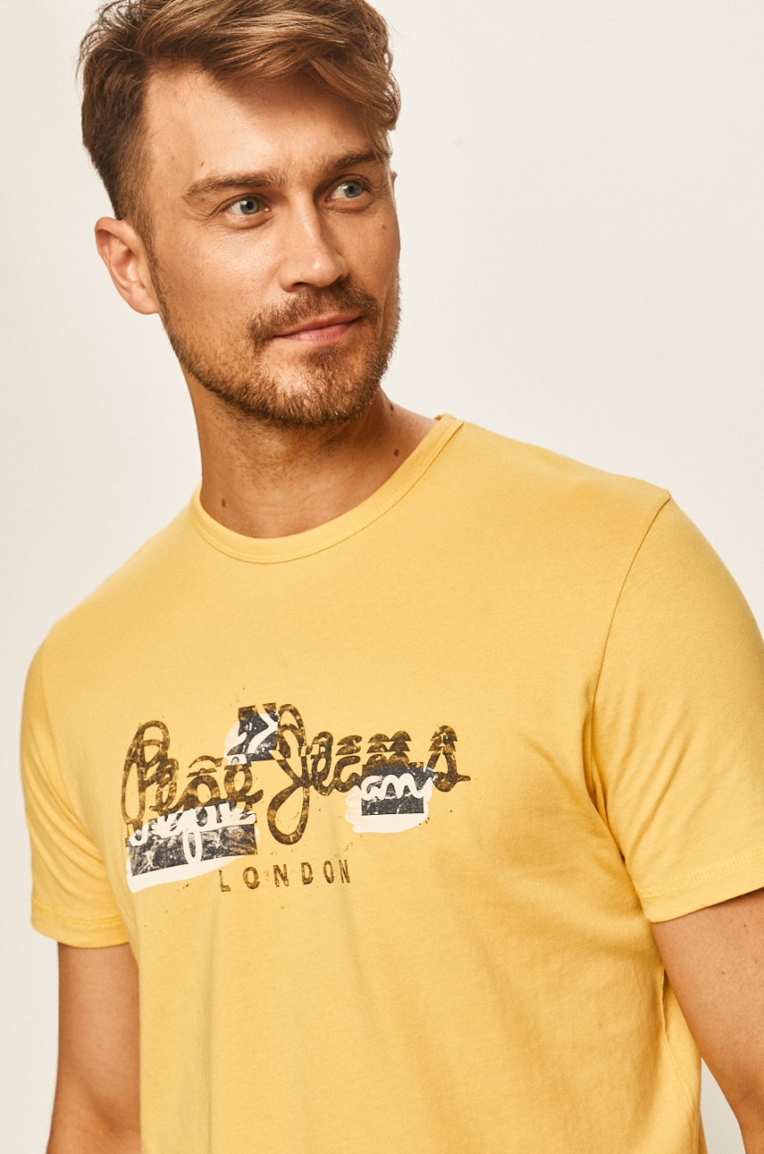 Pepe Jeans - Tricou Salomon