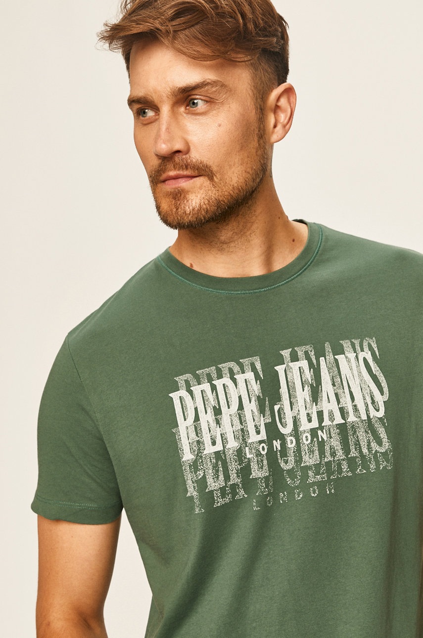 Pepe Jeans - Tricou Snow
