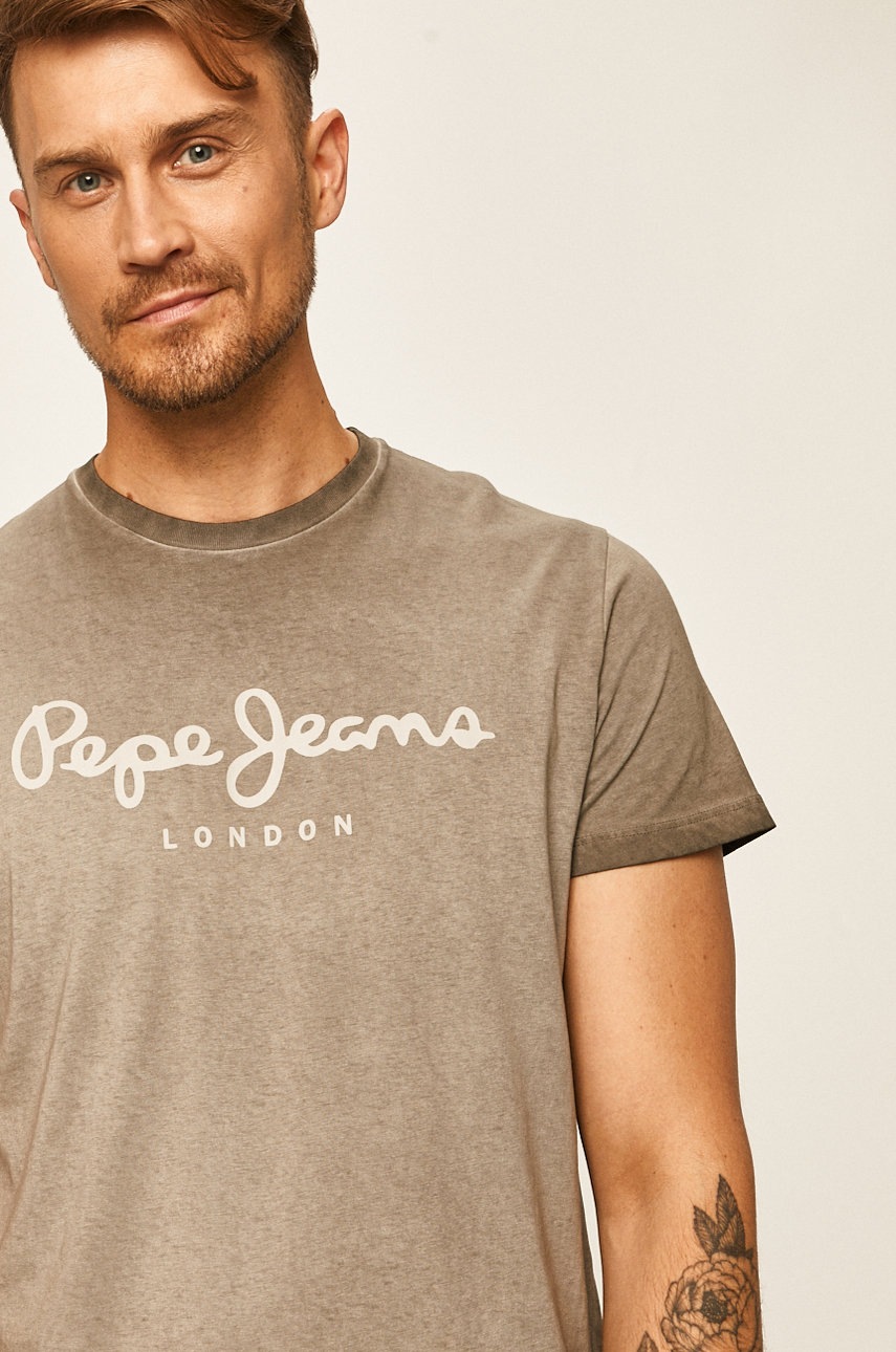 

Pepe Jeans - Футболка West Sir, Серый