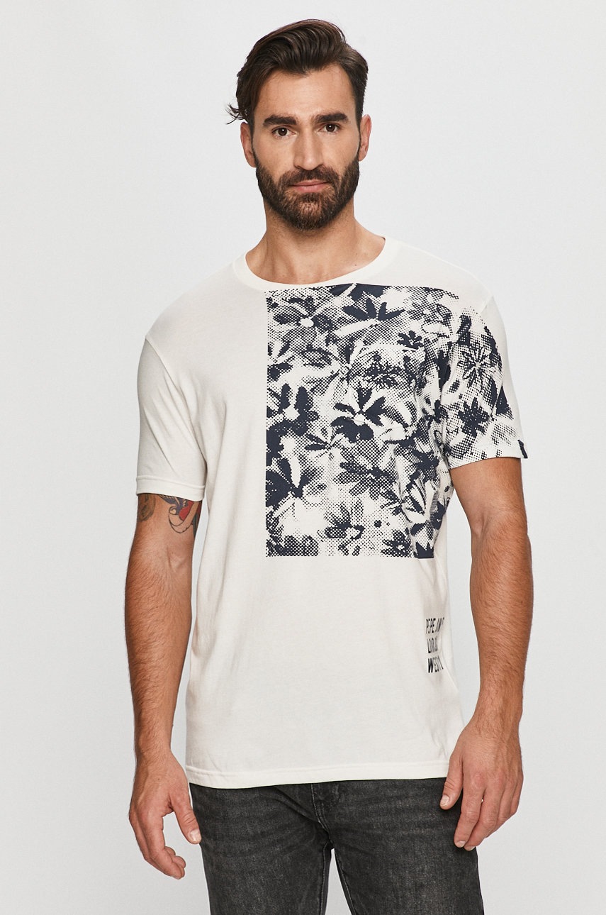 

Pepe Jeans - Футболка Wilfred, Белый