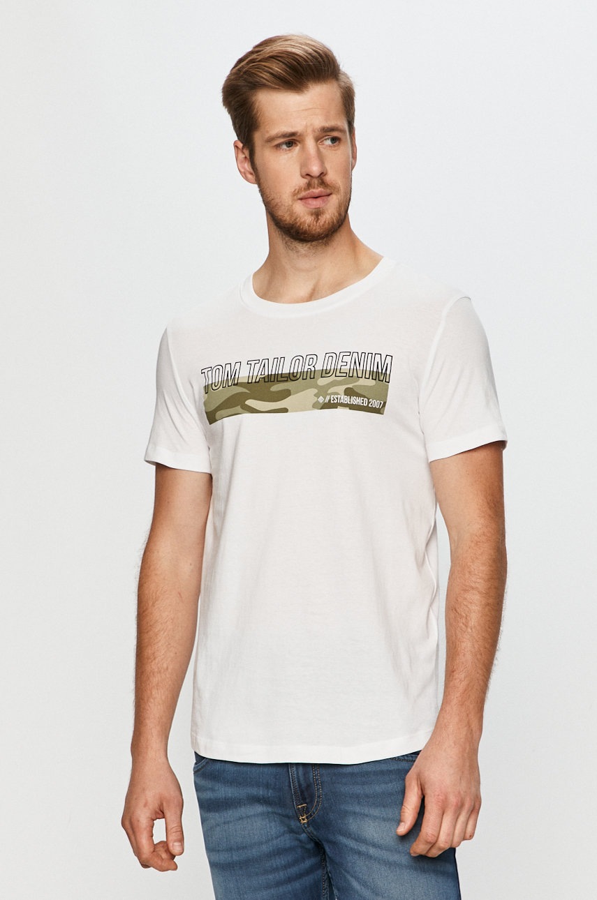 

Tom Tailor Denim - Футболка, Белый